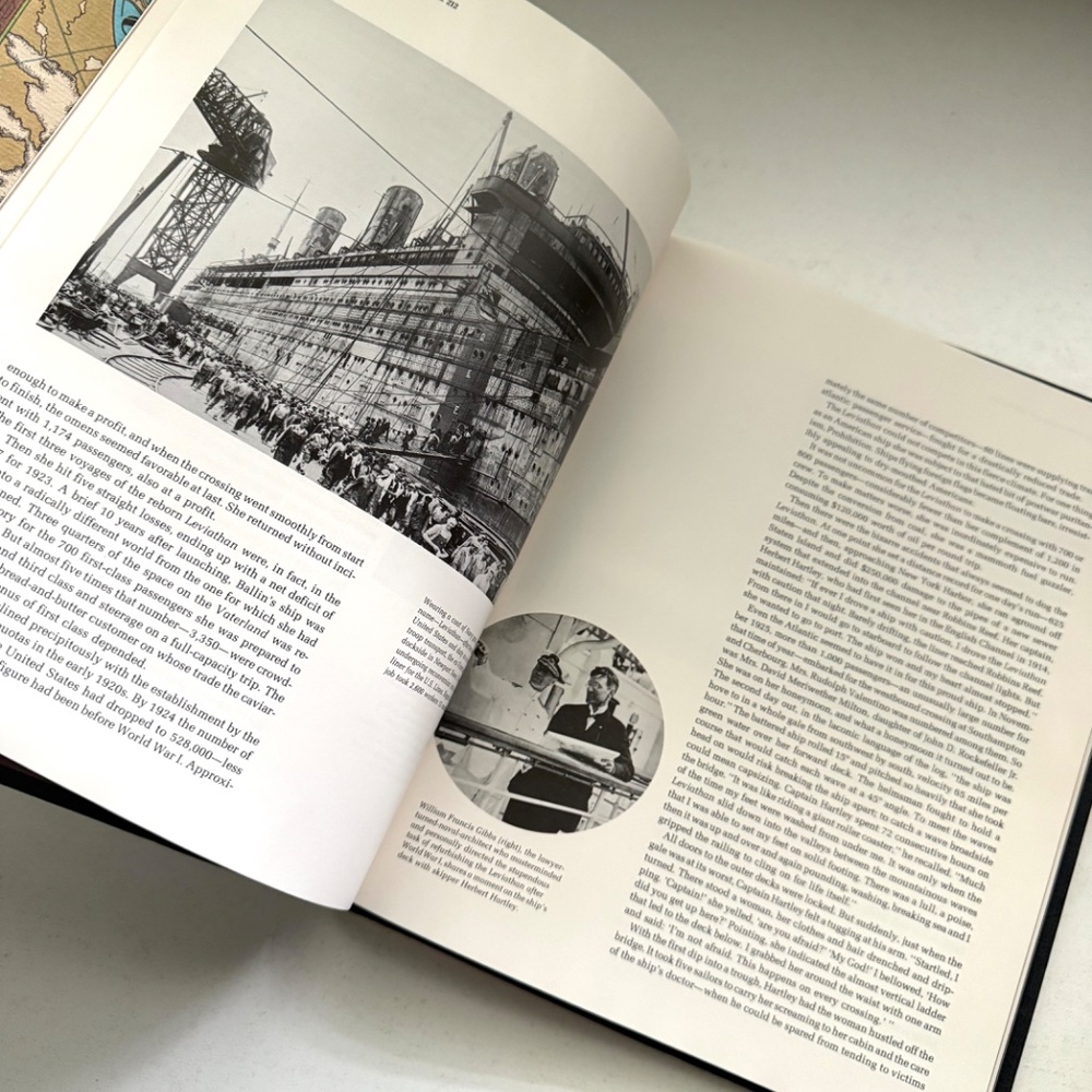 The Seafarers Time Life Books, Luxury Yachts, The Great Liners, Vintage Hardcove - Picture 16 of 17